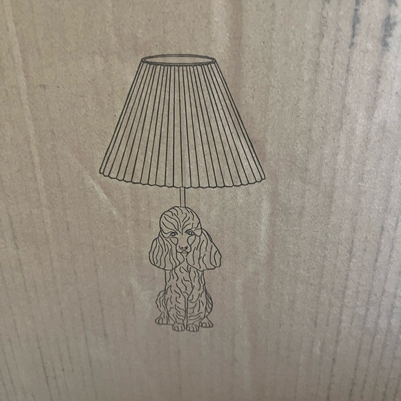 Anthropologie The Icon Table Lamp: Dog Edition: Poodle
NIB - Picture 5 of 6